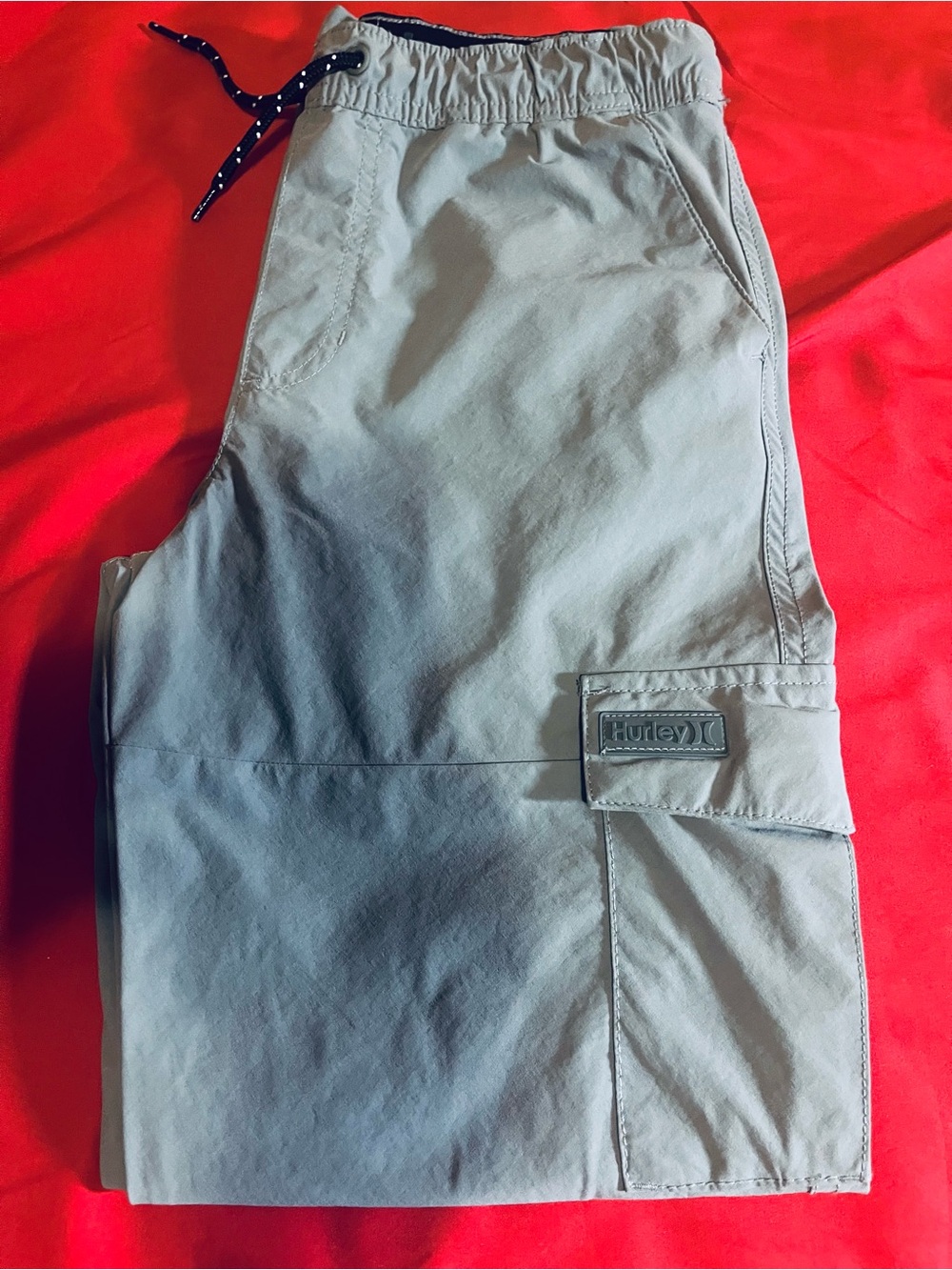 Hurley Boys Coronado H20-Dri Cargo pants Large 12-13 - Picture 3 of 6